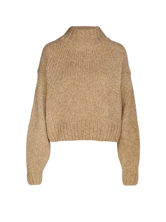 MARC CAIN | Rollkragenpullover | beige